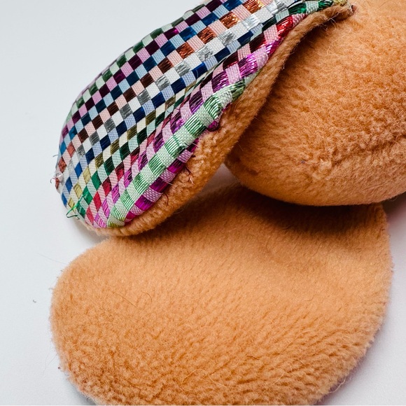 Hush Puppies Basset Hound Soft Stuffed Plush Puppy Dog 6” Beanbag Applause - Picture 10 of 12